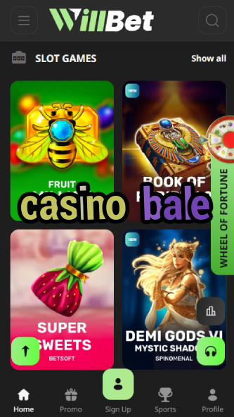 Casino Bale - Celebrity-Themed Casino Slots-www.bdqngd.com